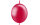 Luftballon DecoLink metallic 29cm - Rot