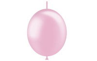 Globo DecoLink metalizado 29cm - Rosa Baby