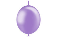 Globo DecoLink metalizado 29cm - Lavanda