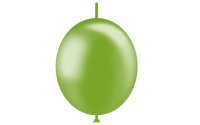 Globo DecoLink metalizado 29cm - Verde