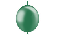 Globo DecoLink metalizado 29cm - Verde bosque