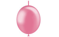 Globo DecoLink metalizado 29cm -  Rosa