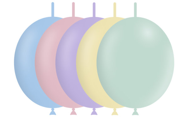Luftballon DecoLink Matt 30cm - Sortiment
