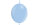 Luftballon DecoLink Matt 30cm - Blau MATT