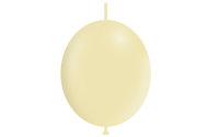 Luftballon DecoLink Matt 30cm - Gelb MATT