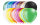 Luftballon professionell 14cm - Farben gemischt
