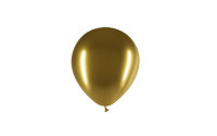 Globo profesional Brilliant 13cm - Oro