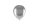 Luftballon professionell Brilliant 13cm -  Silber