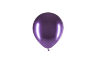 Luftballon professionell Brilliant 13cm -  Lila