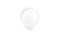 Luftballon professionell Kristall 14 cm -  Transparent