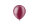 Balloon professional Crystal 14cm - Bordeaux
