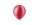 Luftballon professionell Kristall 14 cm -  Transparent