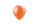 Balloon professional Metallic 13cm - Orange