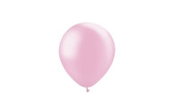 Globo profesional Metalizado 13cm - Rosa baby