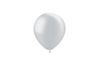 Globo profesional Metalizado 13cm - Plata