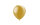 Luftballon professionell Metallisch 13 cm - Gold