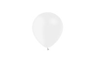 Globo profesional Metalizado 13cm - Blanco