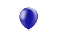 Globo profesional Metalizado 13cm - Azul marino