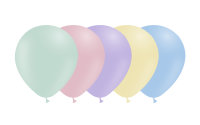 Luftballon professionell Matt 14 cm - Farben gemischt