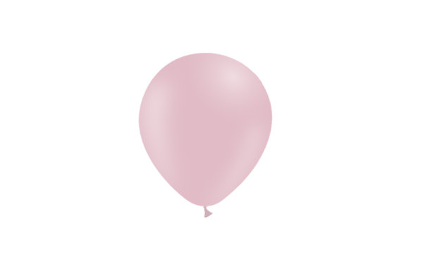 Luftballon professionell Matt 14 cm - Rosa Baby