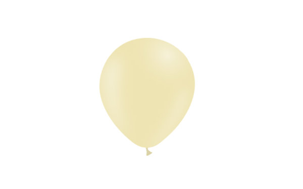 Luftballon professionell Matt 14 cm - Gelb